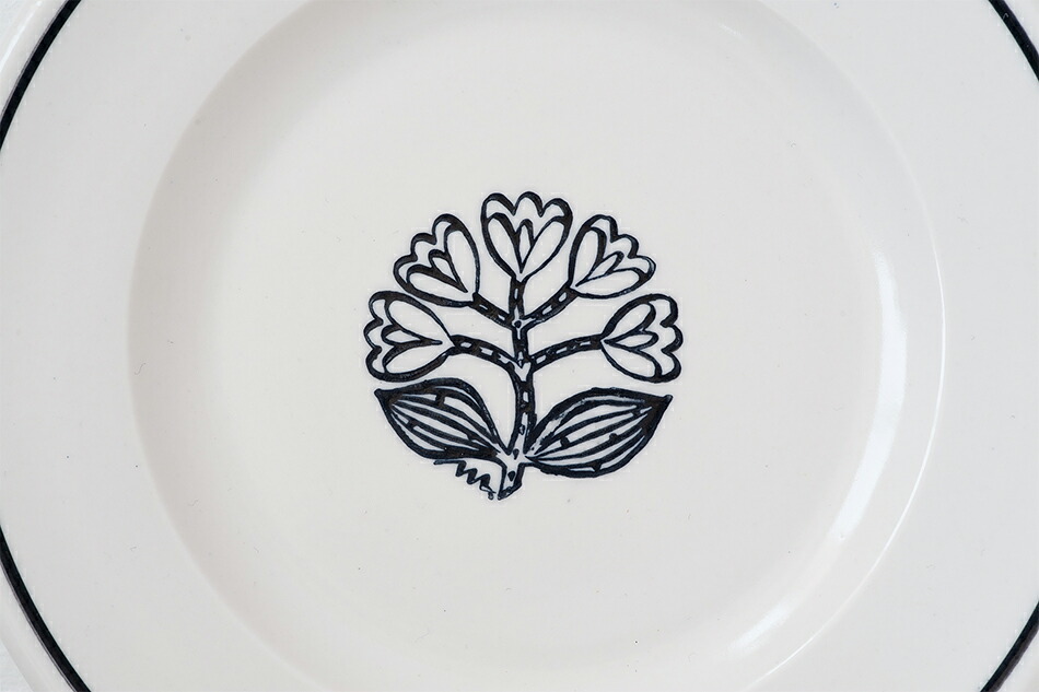 ノワール プレート（ジョン ジュリアン×鹿児島睦） フリーデザイン