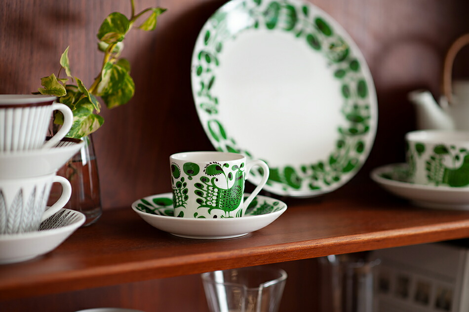 コーヒーカップ＆ソーサー（グスタフスベリ／GUSTAVSBERG） フリー