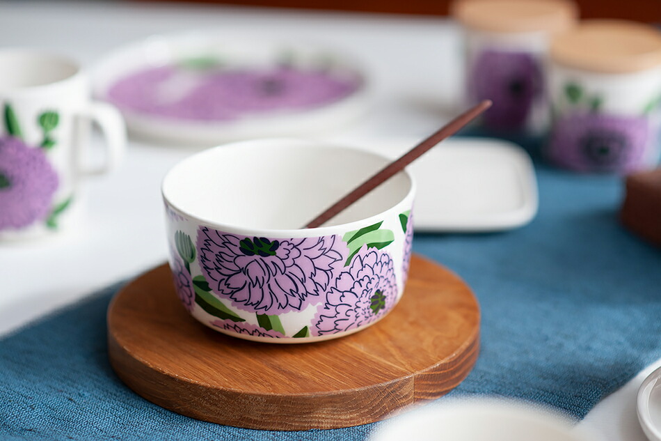 ボウル 12cm（マリメッコ／marimekko） フリーデザイン ｜ 北欧