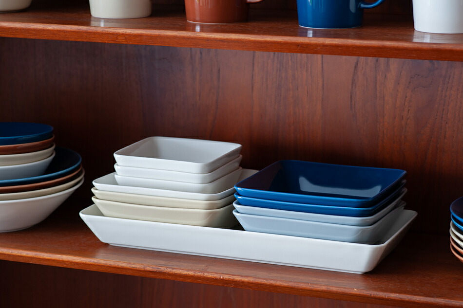 ティーマ スクエアプレート・プラター（イッタラ／iittala） フリー