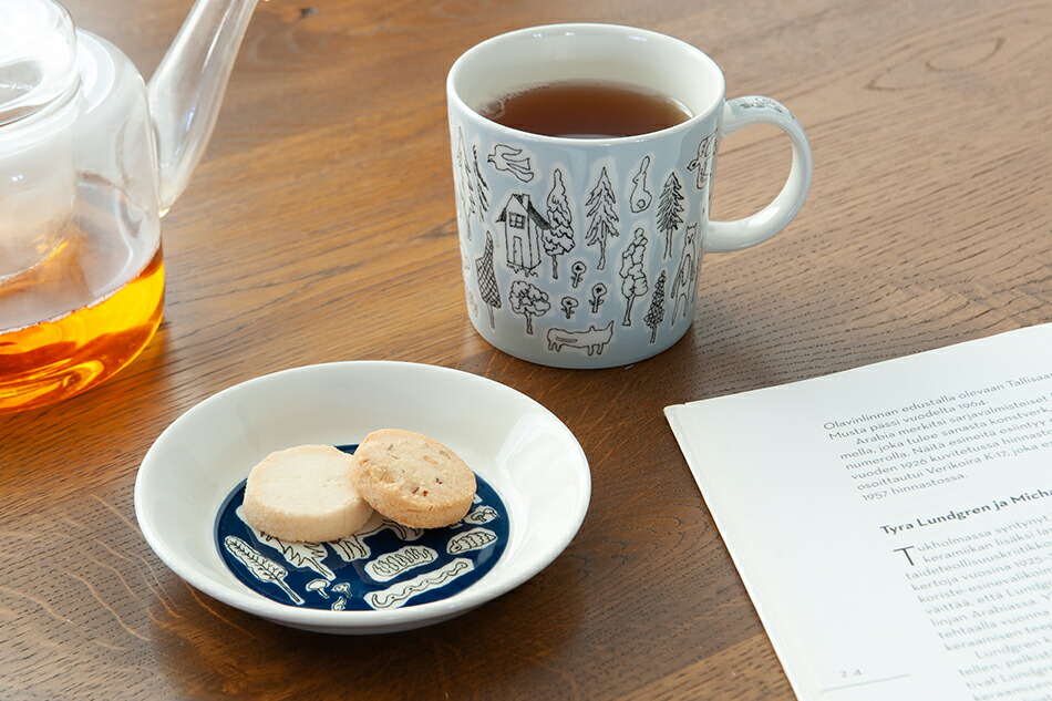 イッタラ×ミナ ペルホネン／iittala×mina perhonen フォレストライフ