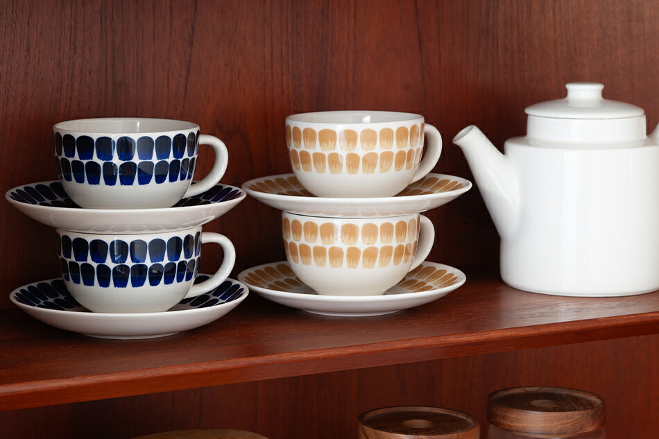 24h トゥオキオ／TUOKIO カップ＆ソーサー（アラビア／ARABIA） フリー