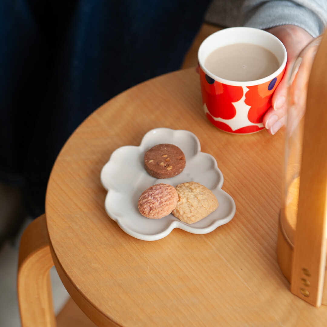 ウニッコ シェイプ プレート 13cm（マリメッコ／marimekko） フリー