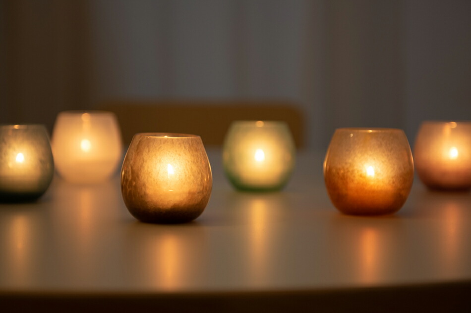 ティーライトキャンドル クリアカップ 10個入り（カメヤマキャンドル