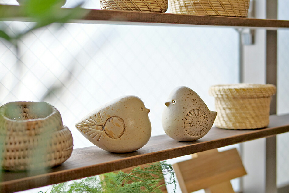 バード（リサ・ラーソン／Lisa Larson） フリーデザイン ｜ 北欧