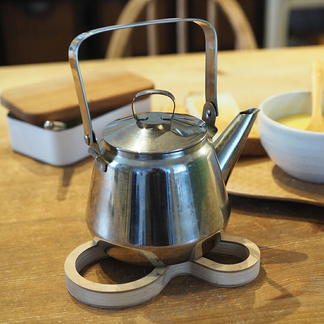 Mari ステンレスケトル（オパ／OPA） フリーデザイン ｜ 北欧・ロング