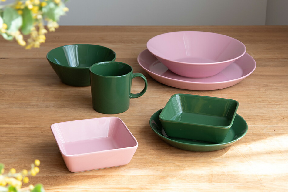 ティーマ 新色 ハンター／ローズの新アイテム（イッタラ） | free design