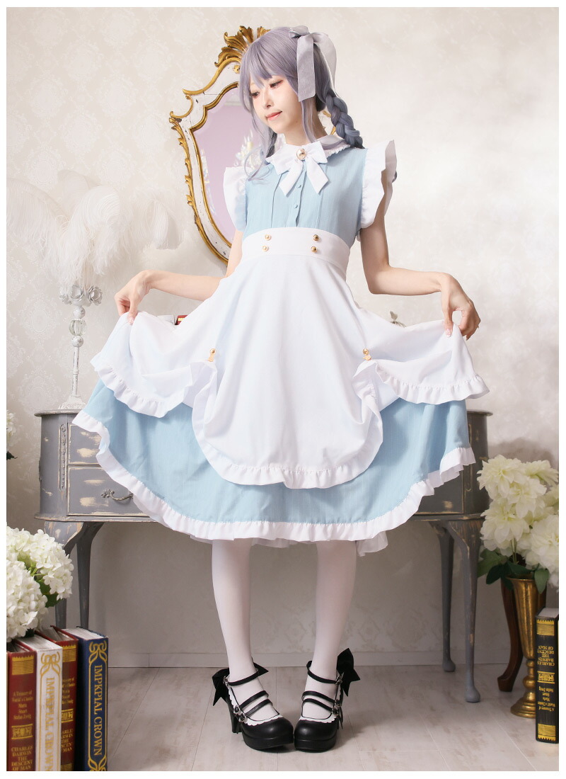 最短即日出荷】袖が外せる＊2wayアリスワンピース＊Favoriteオリジナル