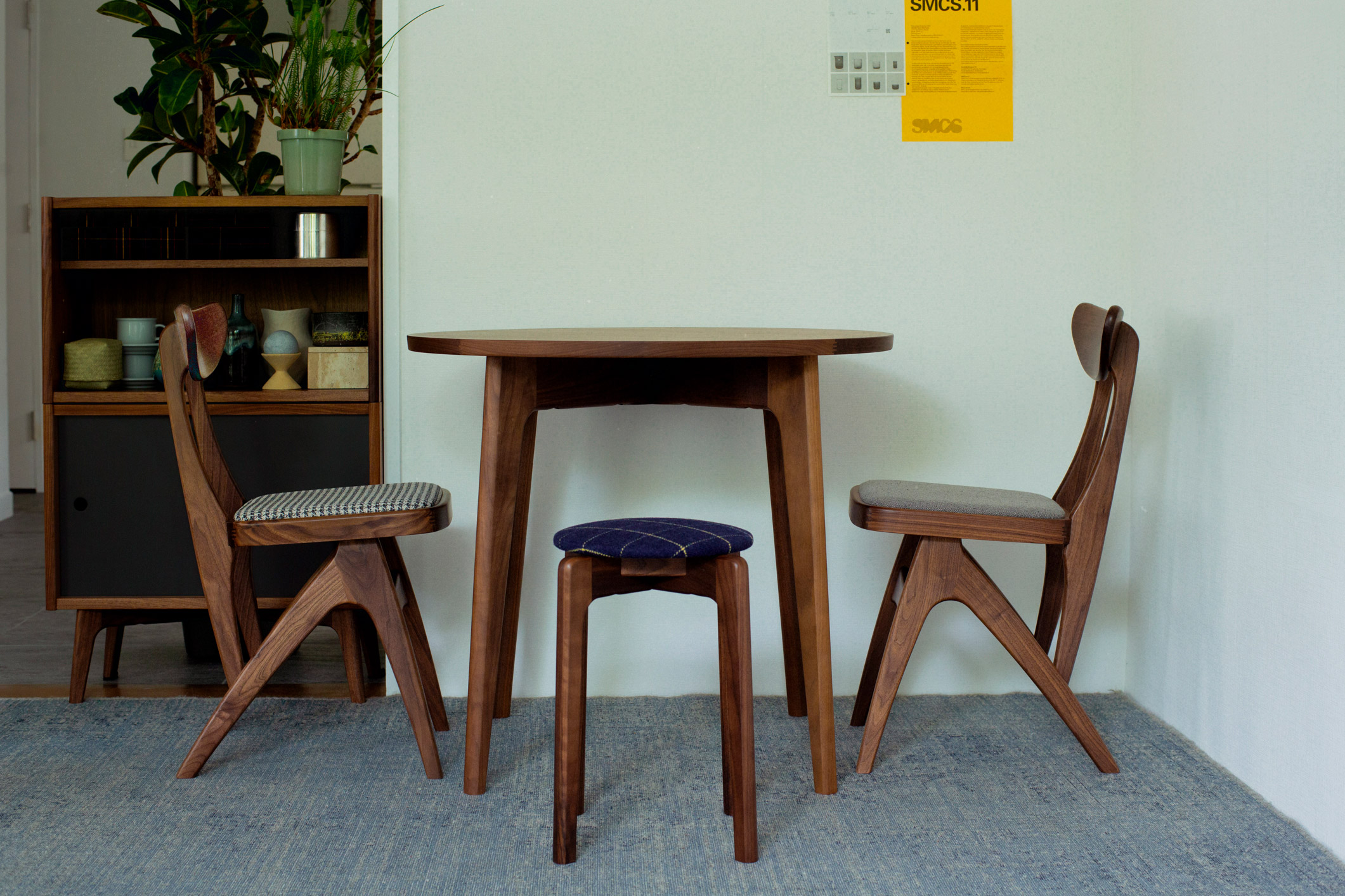 楽天市場】MARUNI60 ラウンドテーブル80, 100, 120（オーク