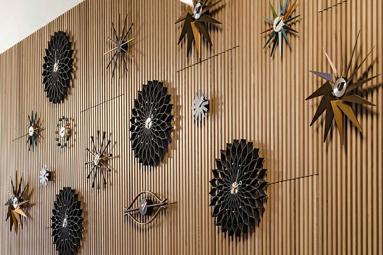 楽天市場】Vitra（ヴィトラ）Star Clock（スター クロック）George