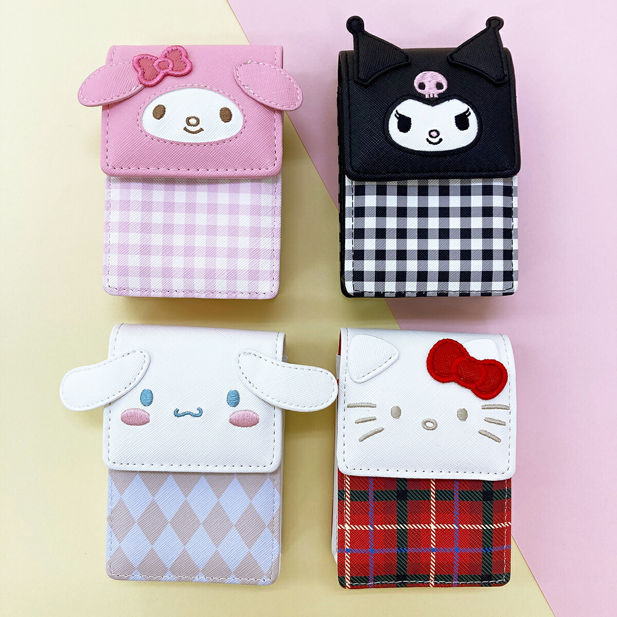 サンリオ ハローキティ 消しゴム ガーゼハンカチ リップケース