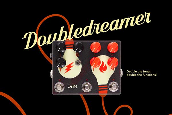 楽天市場】【ハンドメイド】JAM Pedals Double Dreamer 新品 オーバー
