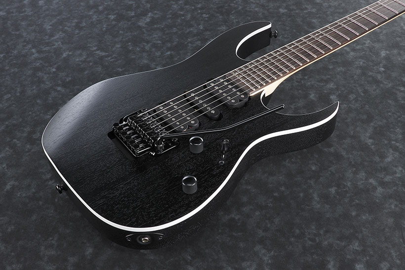 楽天市場】Ibanez RG370ZB-WK Weathered Black 新品[アイバニーズ