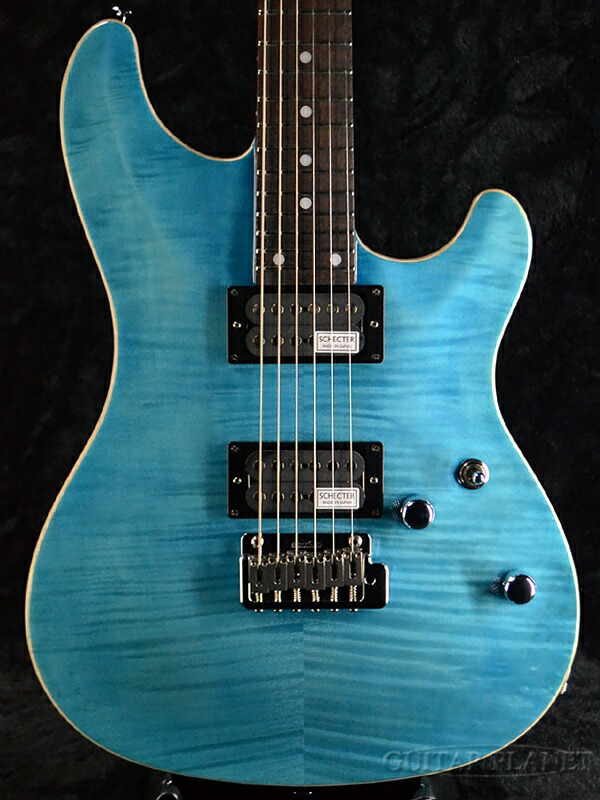 楽天市場】Schecter RJ-1-24-VTR -AQB- 新品[シェクター][国産][Aqua