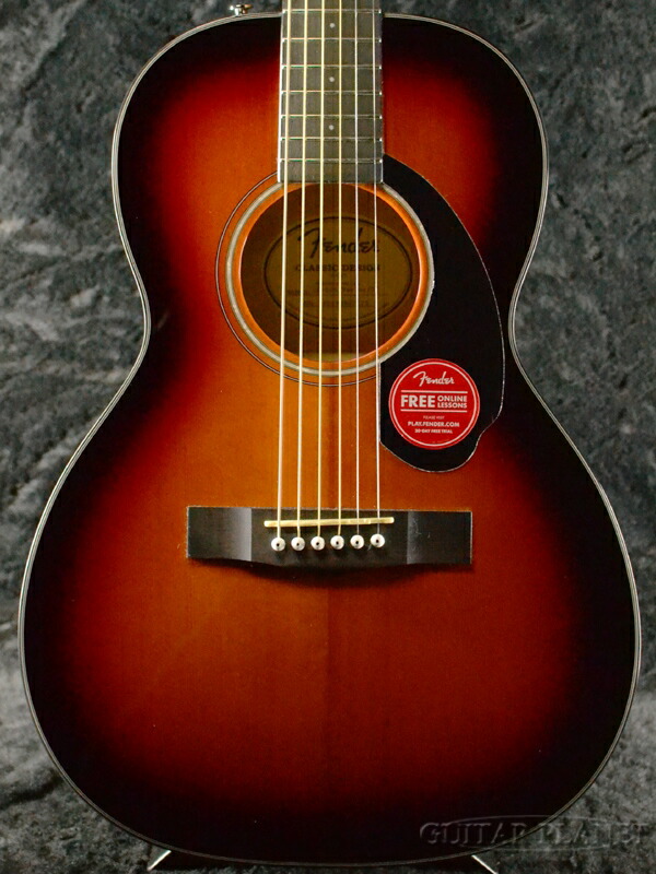 楽天市場】Fender CP-60S 3-Color Sunburst 新品[フェンダー][3カラー