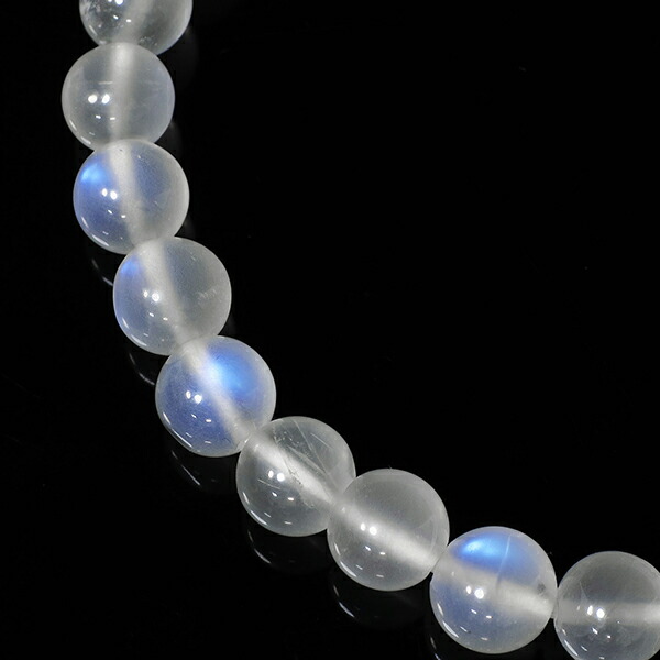 ロイヤルブルームーンストーン 2Aグレード 高品質 ブレスレット 6.5mm