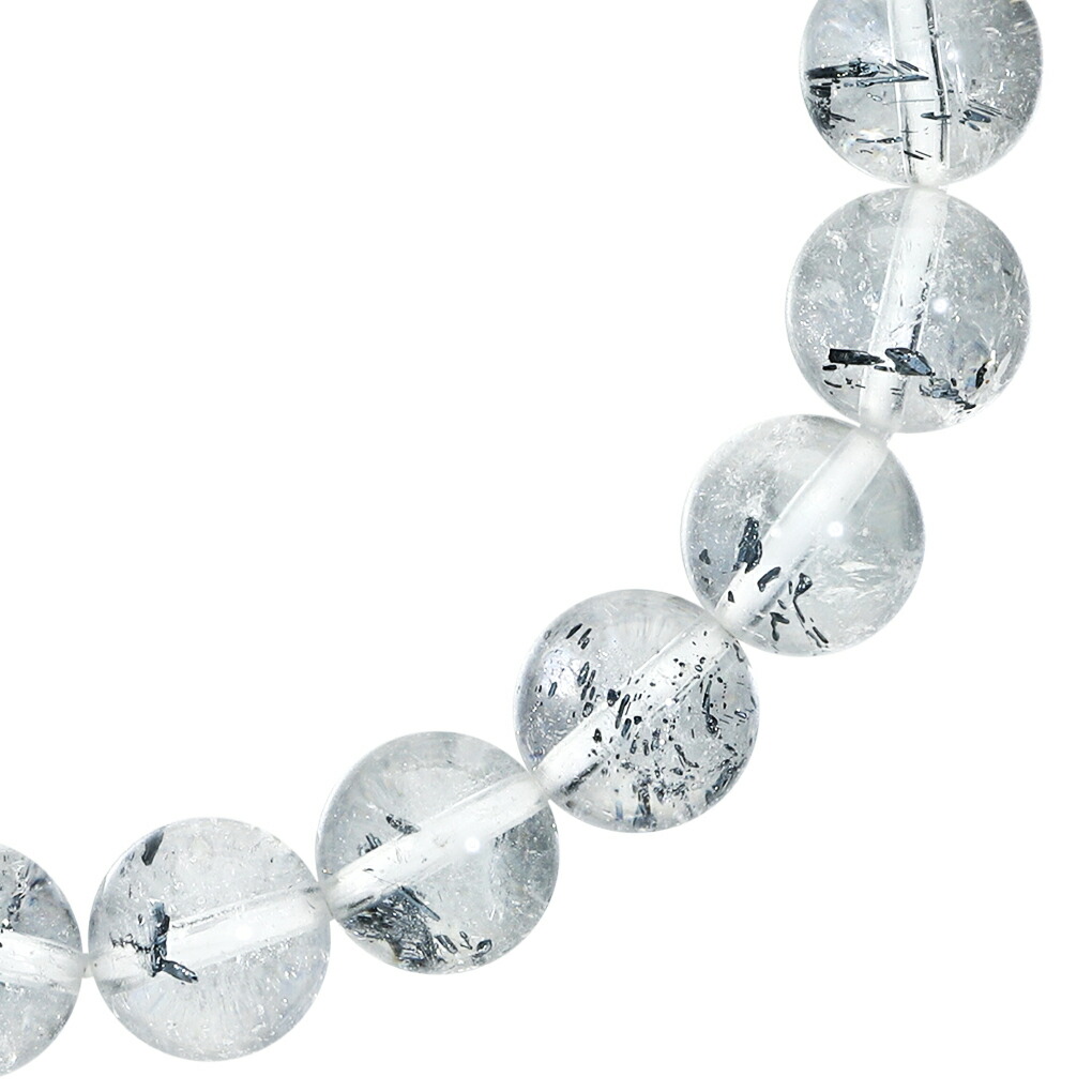 スティブナイト イン クォーツ ブレスレット 9.2mm 16.5cm レディース