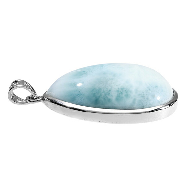 楽天市場】ラリマー シルバー ペンダントトップ 雫 天然石