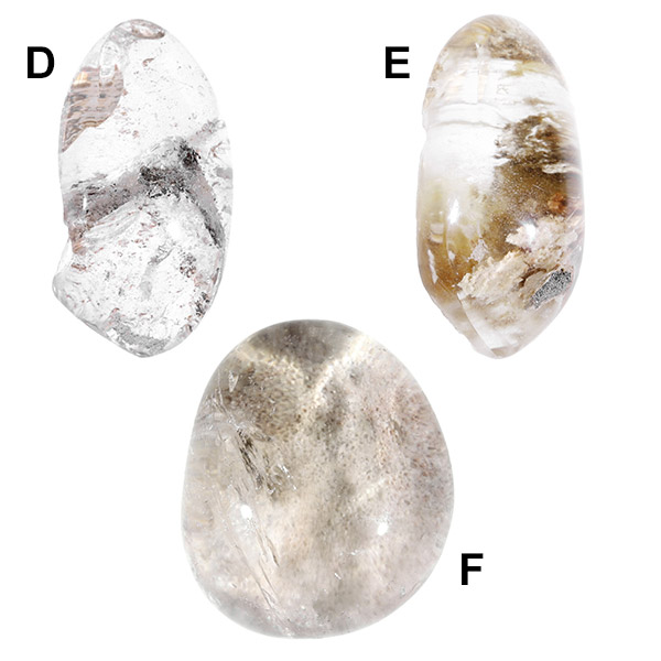 楽天市場】ガーデンクォーツ 磨き原石 約15.8〜41.6g 数量限定 選べる