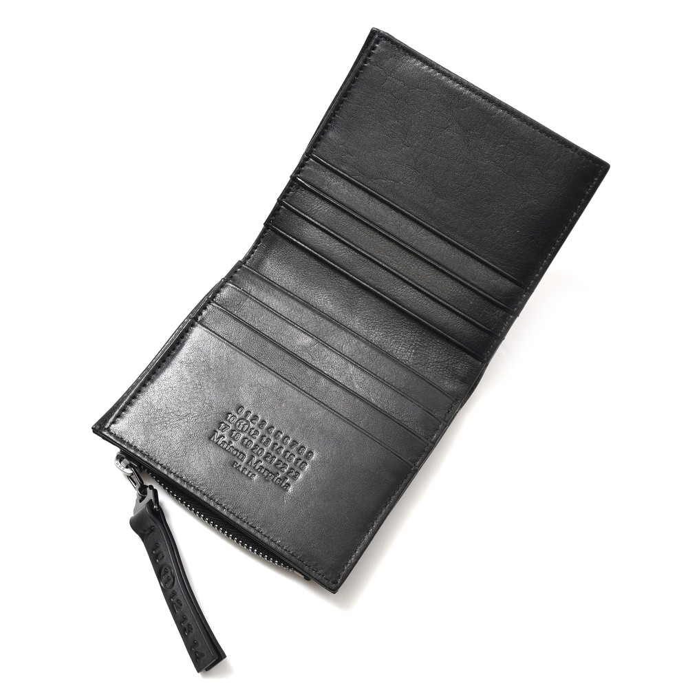 Maison Margiela（メゾン マルジェラ）フォールデッドレザーウォレット