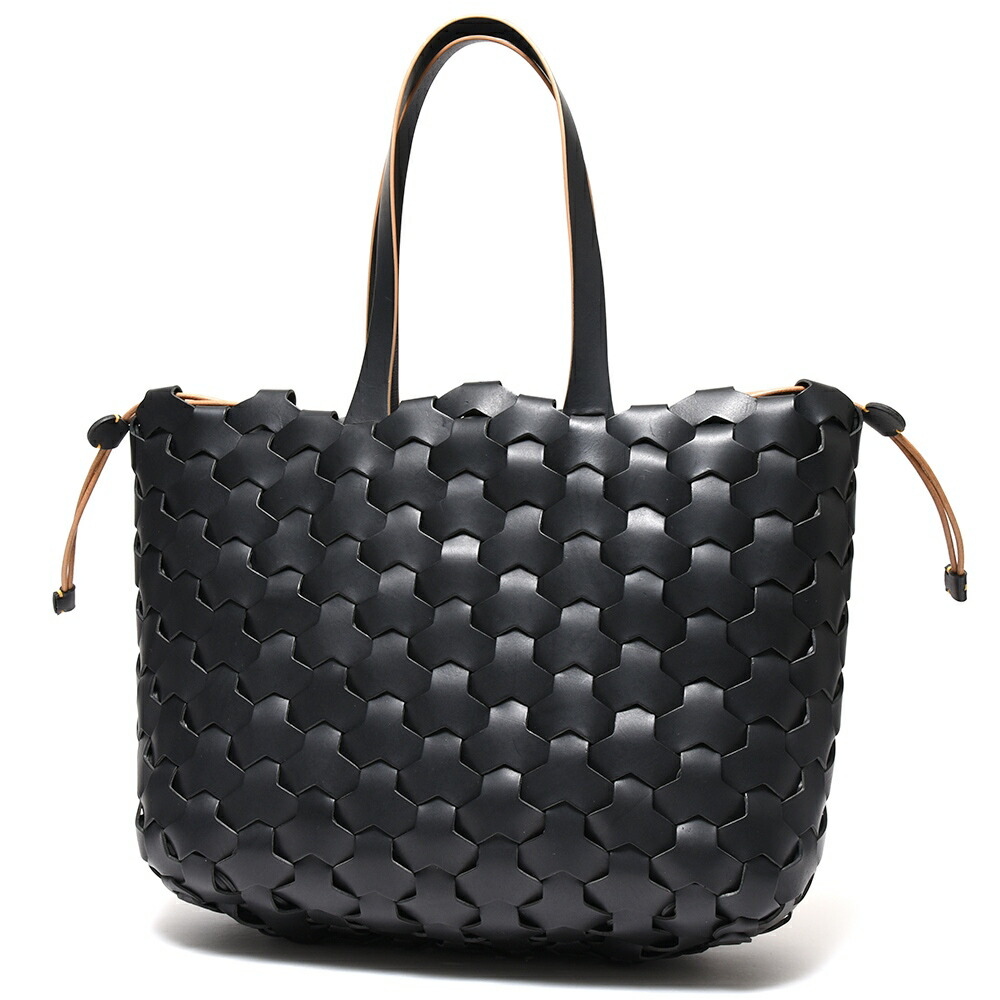 il micio（イル ミーチョ）バケッタレザーイントレチャートドロー