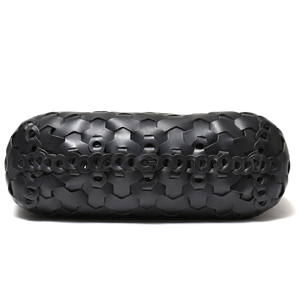 il micio（イル ミーチョ）バケッタレザーイントレチャートドロー