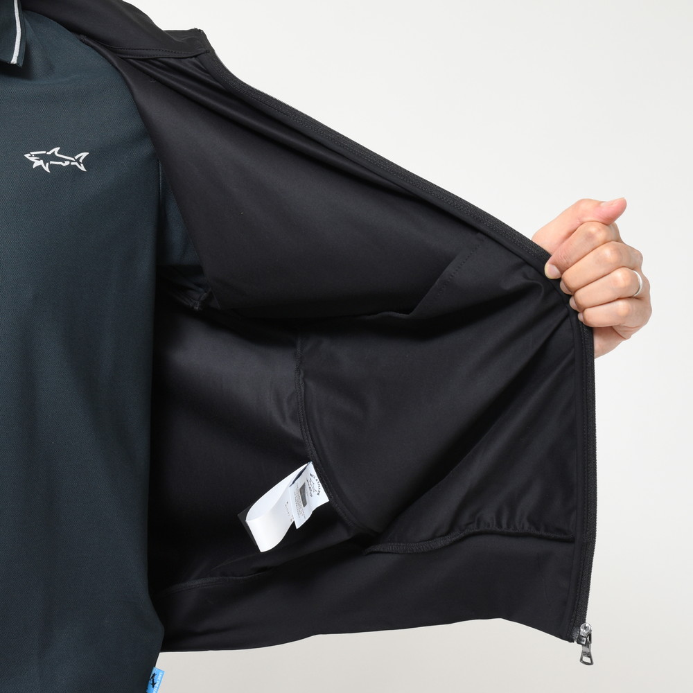 PAUL & SHARK（ポール アンド シャーク）コットンポリエステルジャージ