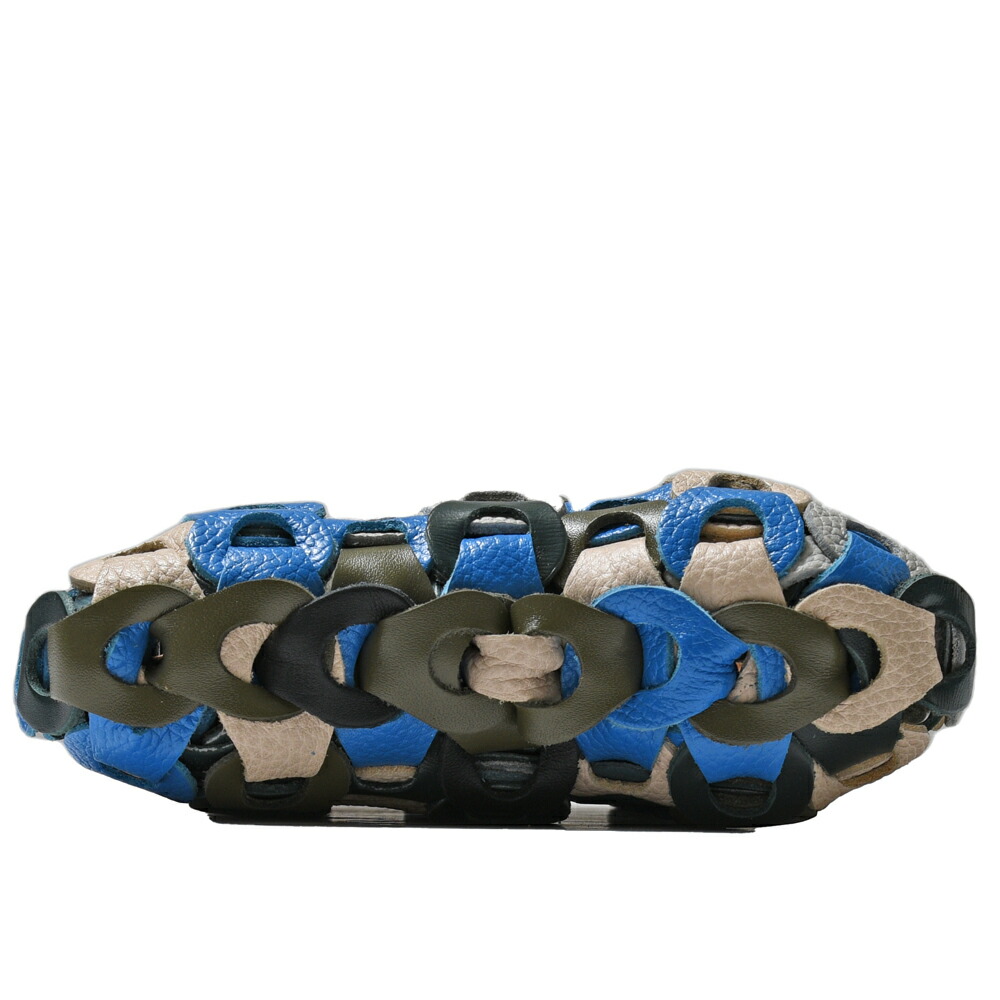 il micio（イル ミーチョ）イントレチャートレザードローストリング