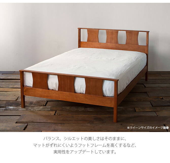 楽天市場】ACME Furniture アクメファニチャー BROOKS ベッド シングル