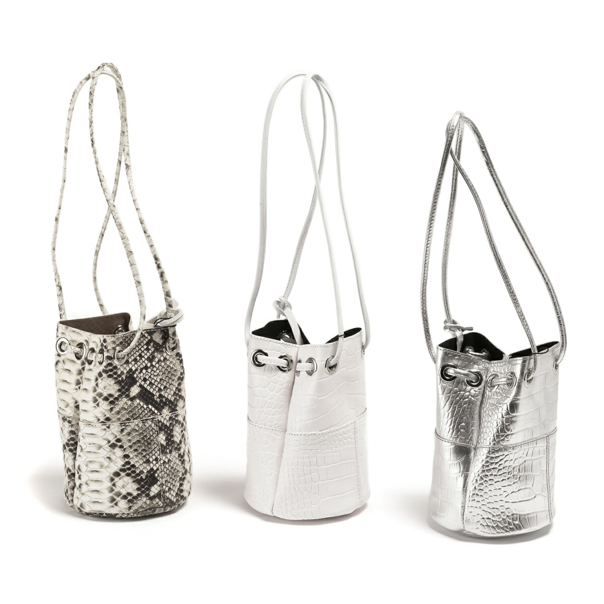 楽天市場】完売御礼 Marco Masi マルコマージ クロコ パイソン レザー