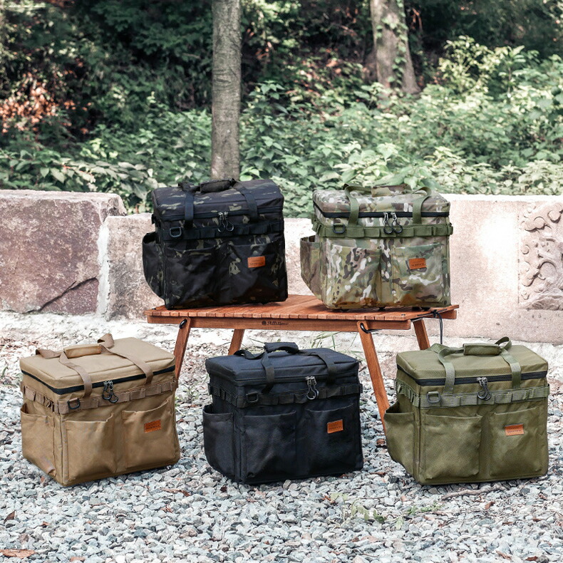 楽天市場】＼SS価格＋P10/ ソフトコンテナ 大容量 キャンプ収納