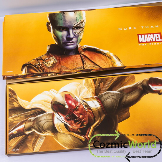 楽天市場】マーベル スタジオ10周年ゴールドバナーポスター (30枚