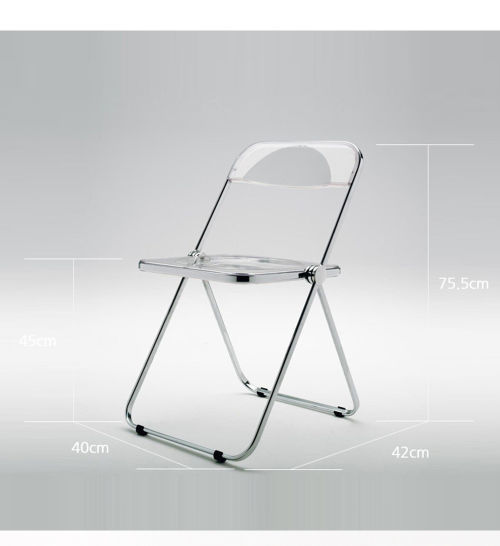 楽天市場】【PC素材】クリアアクリル折り畳みチェア アクリル透明