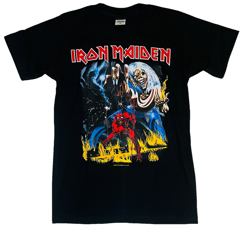 楽天市場】IRON MAIDEN Tシャツ アイアン・メイデン tシャツ アイアン