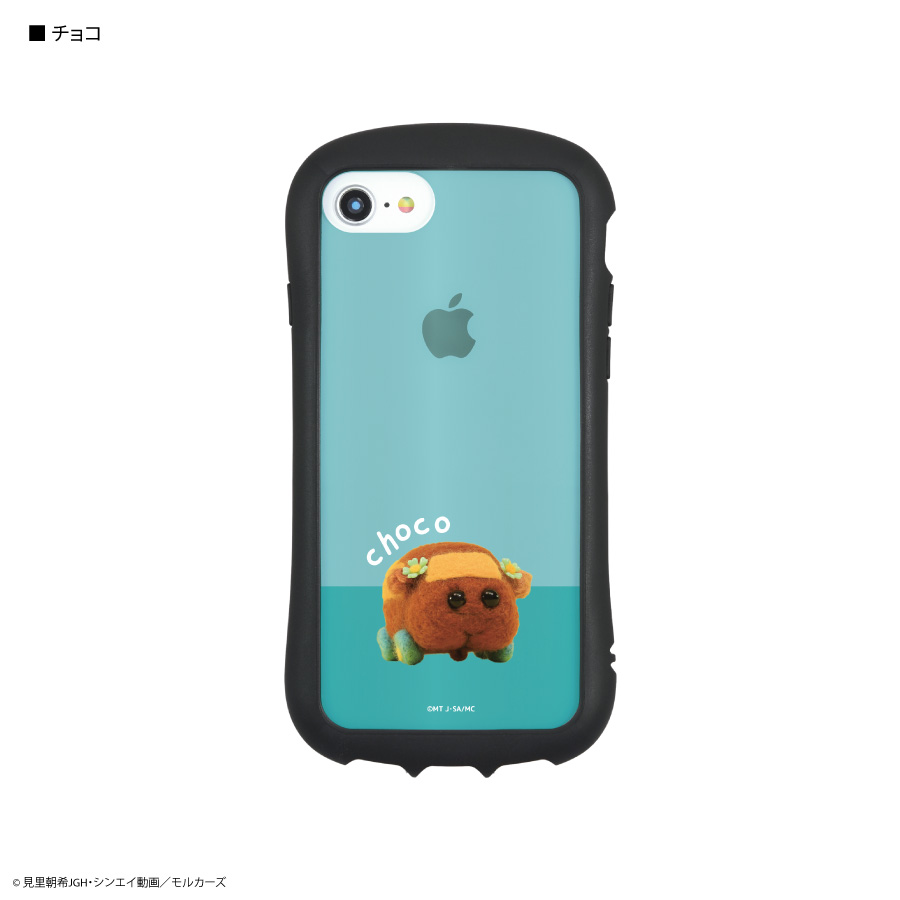 楽天市場】【公式】 PUI PUI モルカー iPhoneSE(第2世代)/8/7/6s/6対応