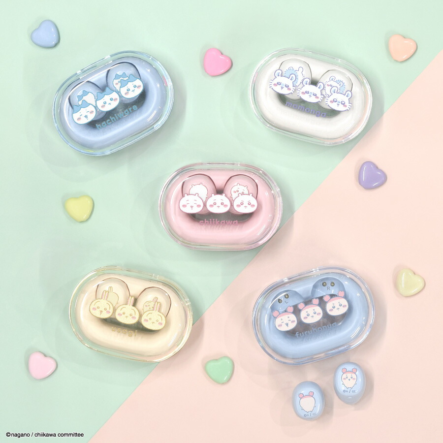 楽天市場】【ポイント10倍】【公式】ちいかわ 完全ワイヤレスステレオ