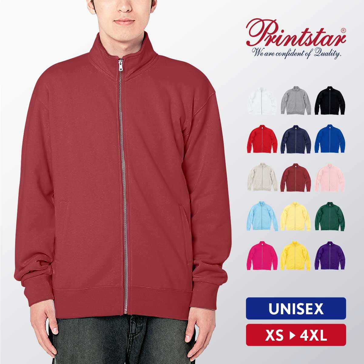 楽天市場】ジップアップ トレーナー メンズ スウェット レディース