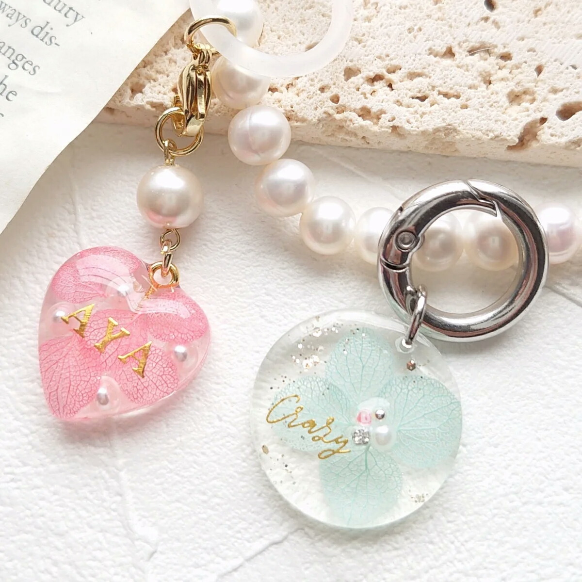 アジサイ プリザーブドフラワー - 手作り雑貨屋 * 雑貨好きによる雑貨