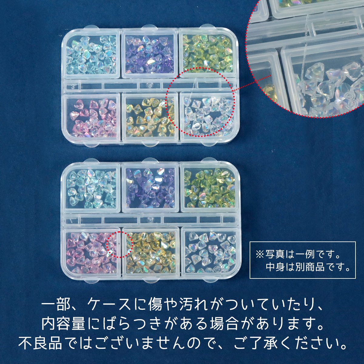 ドライフラワーMIX クリアケース入り- 手作り雑貨屋 * 雑貨好きによる