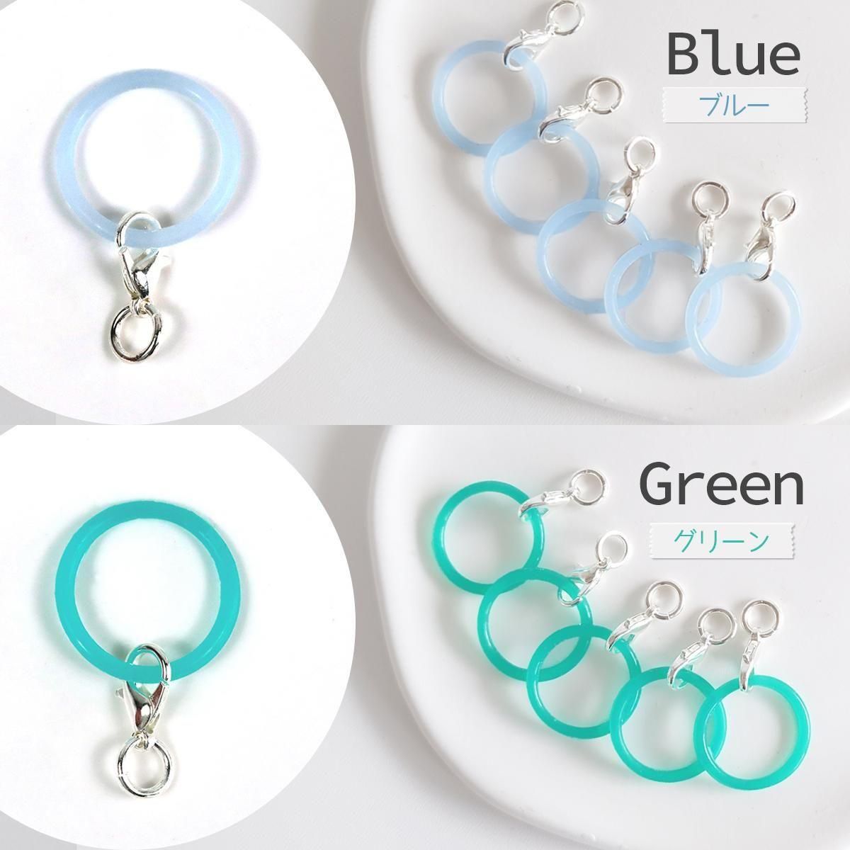 5個 アンブレラマーカー カラー ｰ* オマケがたくさんついてくるパーツ