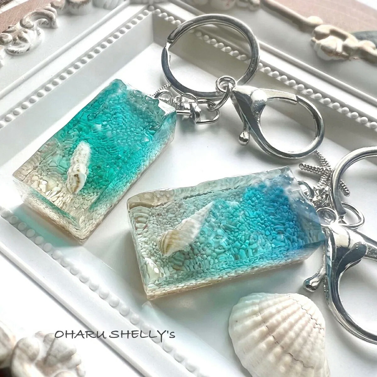 本物の星の砂&太陽の砂ミックス 10g- 手作り雑貨屋 * 雑貨好きによる