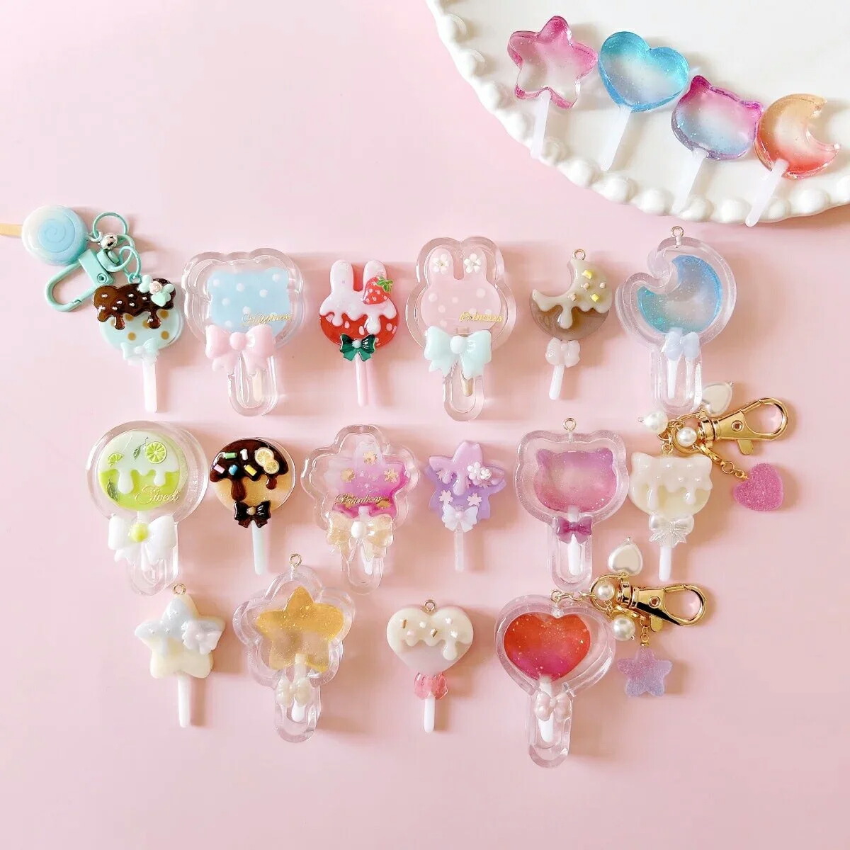 チョコレートワールド社 ロリポップテディーベア チョコレートモールド