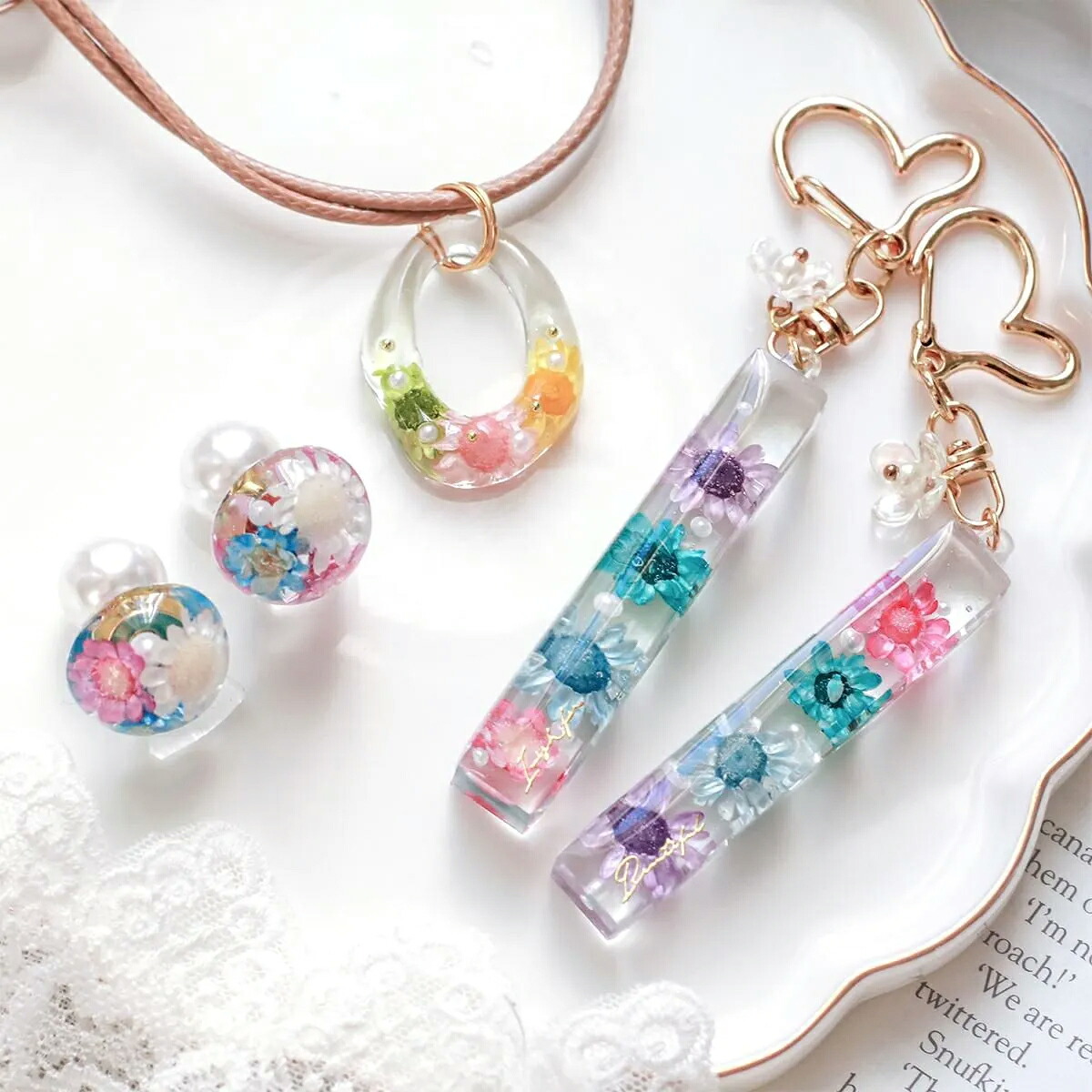 プリザーブドフラワー スターフラワー12ケース- 手作り雑貨屋 * 雑貨