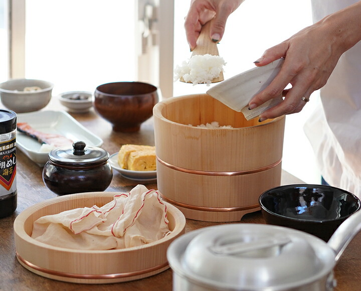 楽天市場】東屋 お櫃 二合 日本製 おひつ 木曽さわら 国産 山一