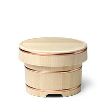 楽天市場】東屋 お櫃 三合 日本製 おひつ 木曽さわら 国産 山一