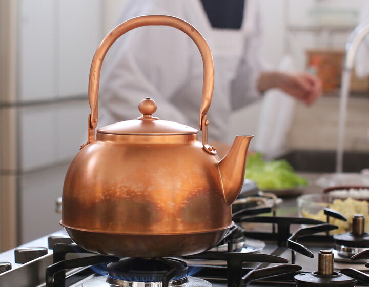 楽天市場】東屋 銅之薬缶 2.18L ヤカン 新潟県燕市 日本製 : がらんどう