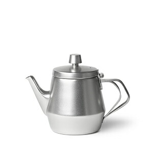 楽天市場】仔犬印 ティーポット 1人用 急須 13oz オールステンレス