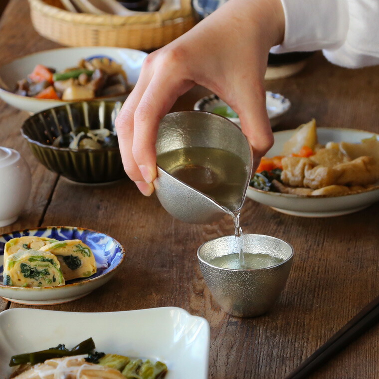 楽天市場】能作 ぐい呑み 錫製 猪口 酒器 ぐい呑 盃 名入れ 父の日