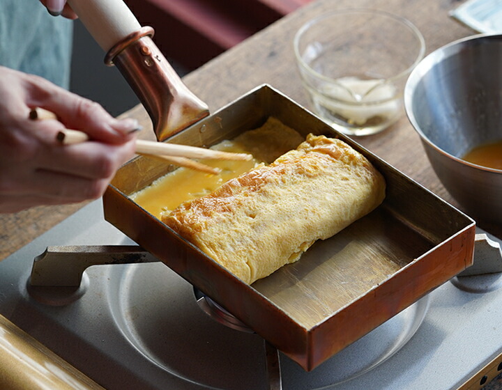 銅製 卵焼き器 しゃぶしゃぶ鍋 植製作所 【公式通販】