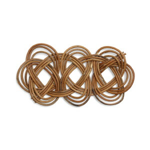 楽天市場】山の形 あけびのトレイ 藁細工 SAKICHIL 小物トレー